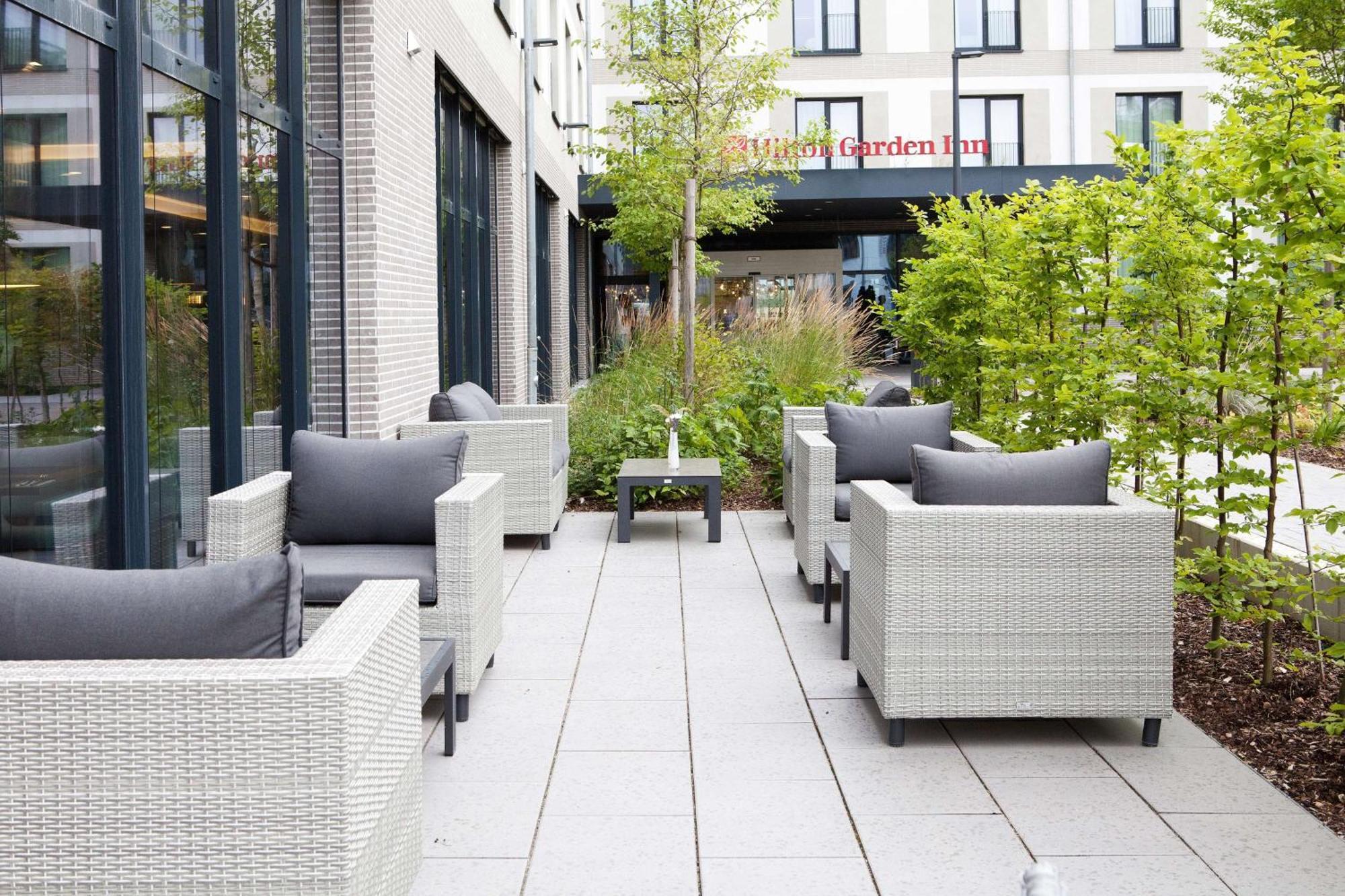 Hilton Garden Inn Munich Messe Feldkirchen  Exterior foto