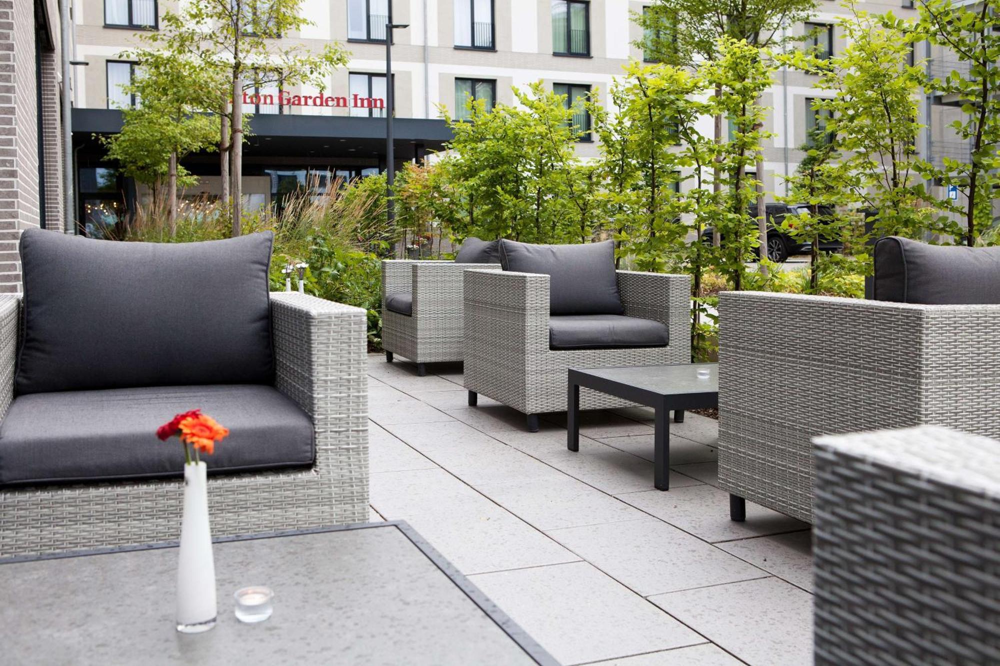 Hilton Garden Inn Munich Messe Feldkirchen  Exterior foto